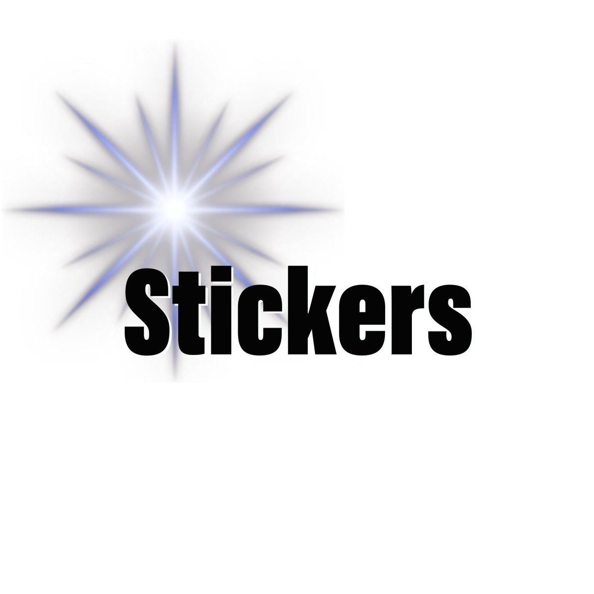 Stickers - BluSparkle