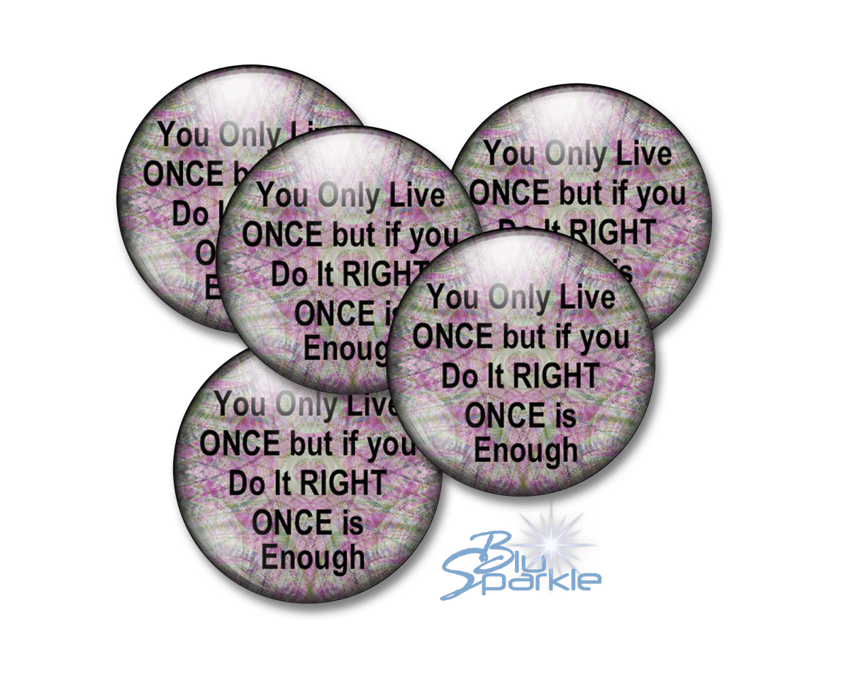 Pinback Buttons Amuse - BluSparkle