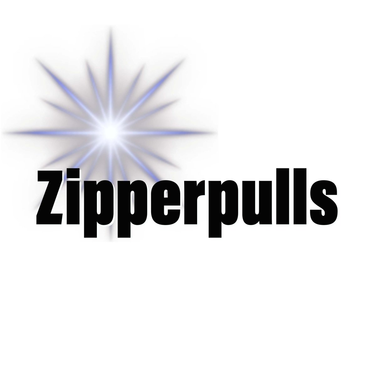 Zipperpulls - BluSparkle