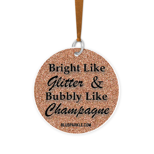 Bright Like Glitter & Bubbly Like Champagne - Fragrance By You Air Freshener