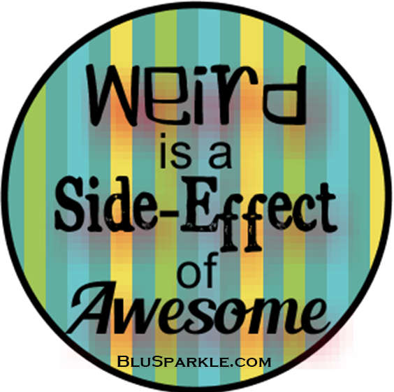 Weird is a Side-Effect of Awesome Wise Expression Magnet