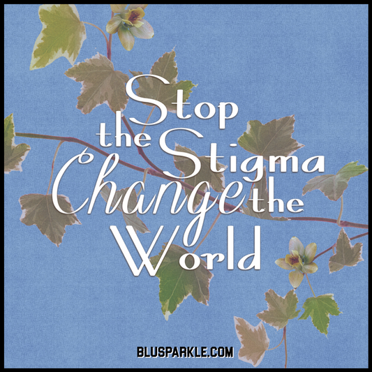 Stop the Stigma, Change the World Wise Expression Magnet
