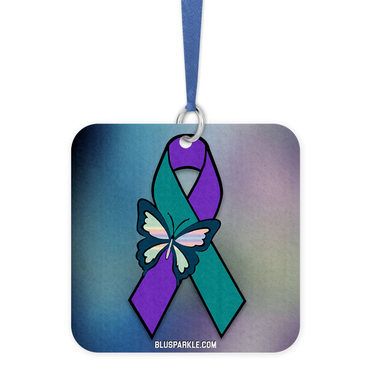 Suicide Awareness Butterfly Fragrance By You Air Freshener