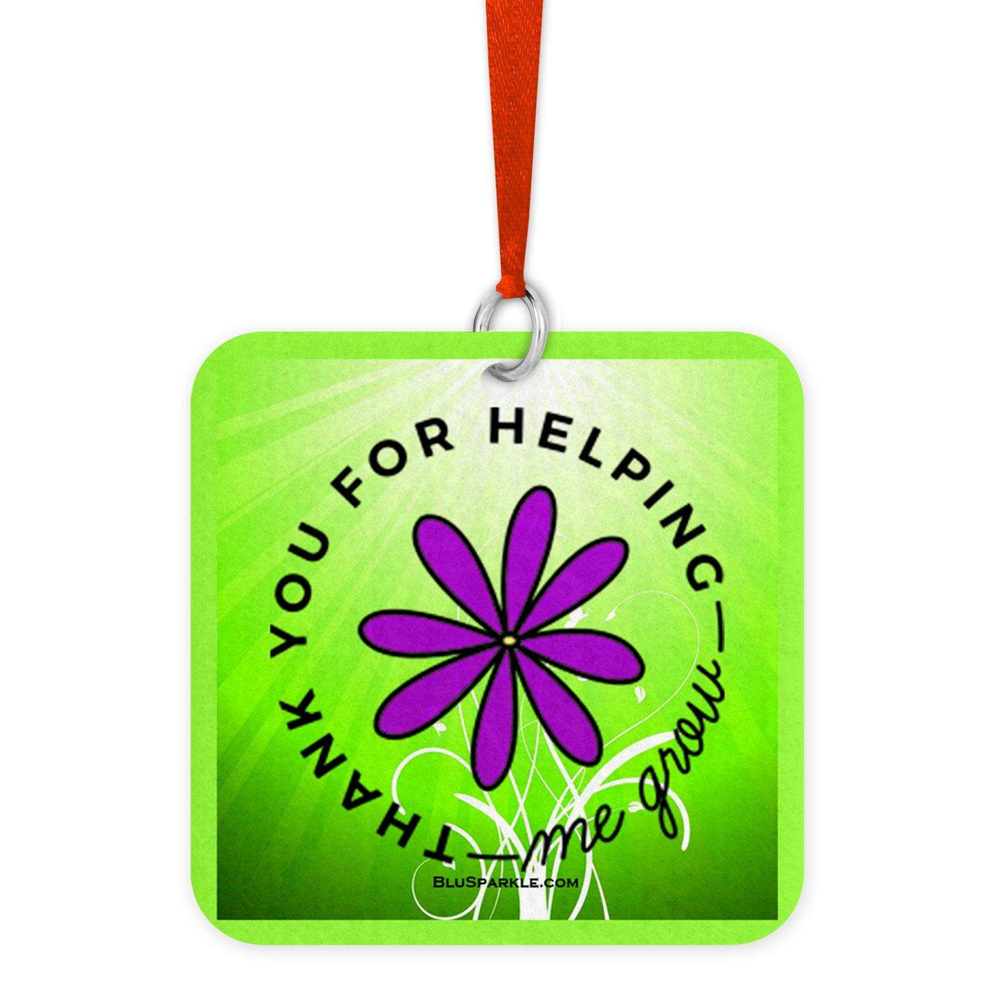 Thank You For Helping Me Grow - Fragrance By You Air Freshener
