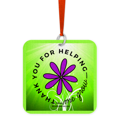 Thank You For Helping Me Grow - Fragrance By You Air Freshener