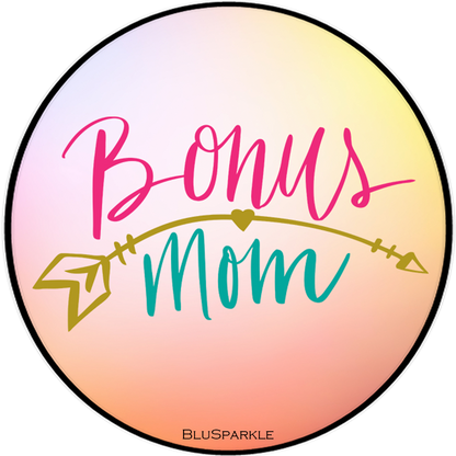 Bonus Mom Wise Expression Sticker
