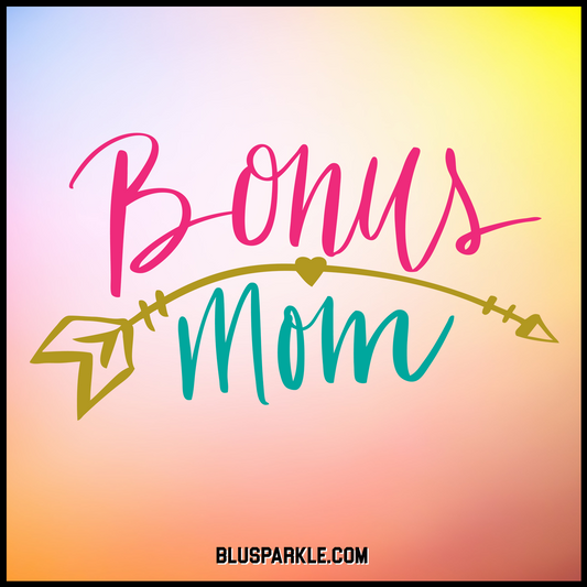 Bonus Mom Wise Expression Sticker