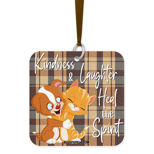 Kindness and Laughter Heal the Spirit - Fragrance By You Air Freshener