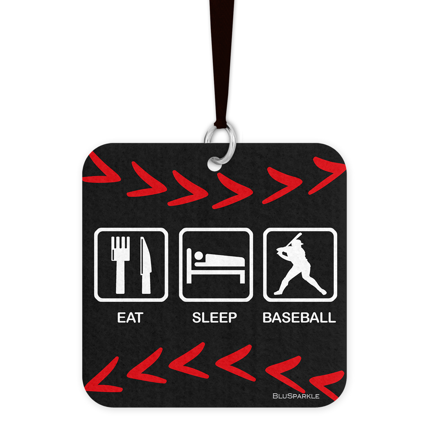 Eat Sleep Baseball Fragrance By You Air Freshener