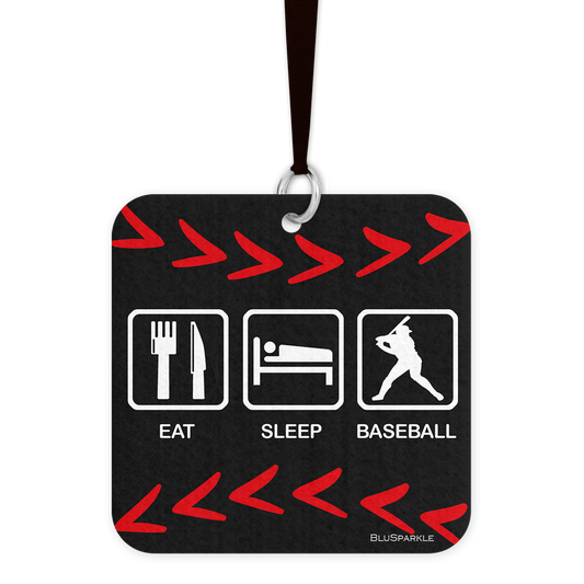 Eat Sleep Baseball Fragrance By You Air Freshener
