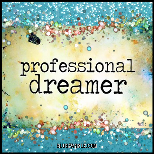 Professional Dreamer Wise Expression Sticker