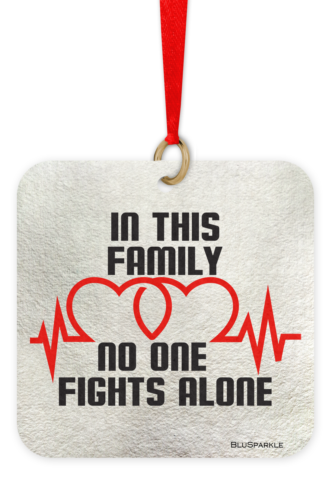 In This Family No One Fights Alone Fragrance By You Air Freshener