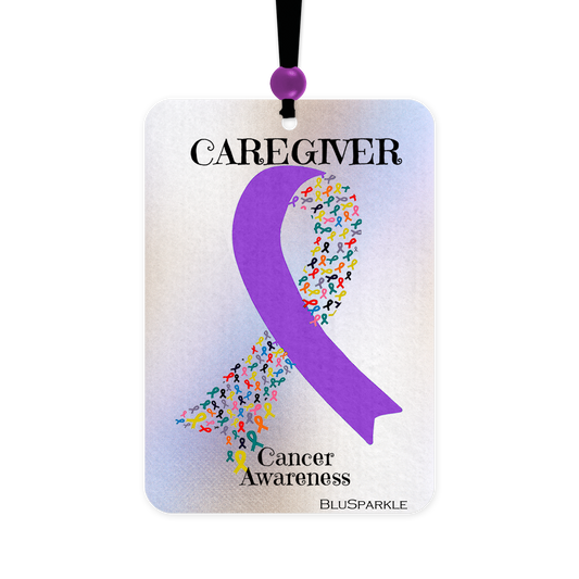 CAREGIVER Cancer Awareness Caregiver Awareness Fragrance By You Air Freshener