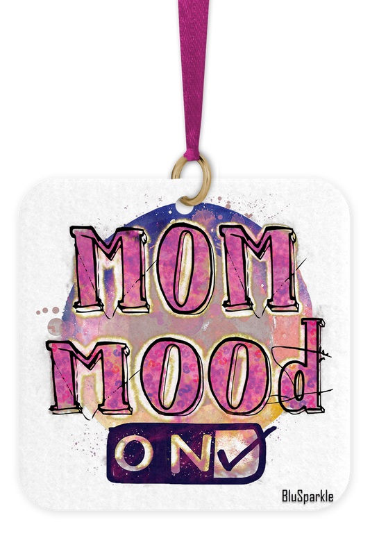Mom Mood On Check Fragrance By You Air Freshener