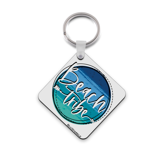 Beach Tribe Wise Expression Key Chain