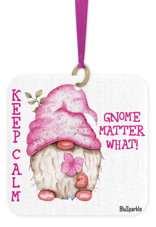 Keep Calm Gnome Matter What Fragrance By You Air Freshener