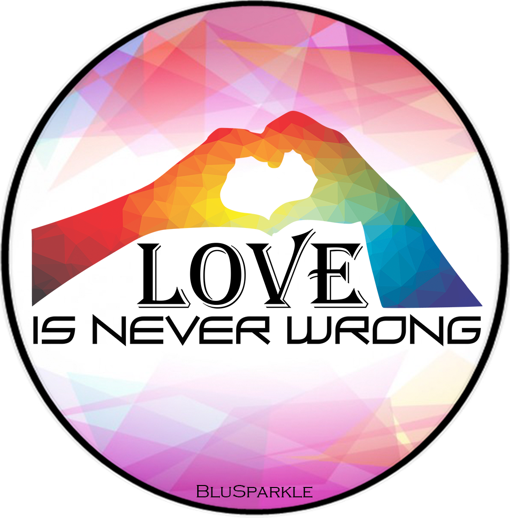 Love Is Never Wrong Sticker