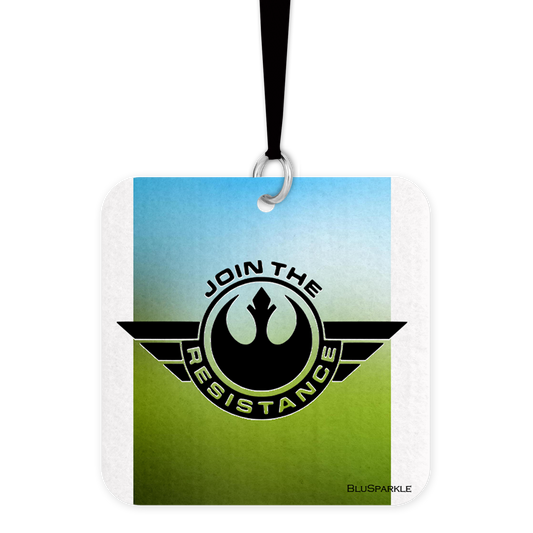 Join the Resistance - Fragrance By You Air Freshener