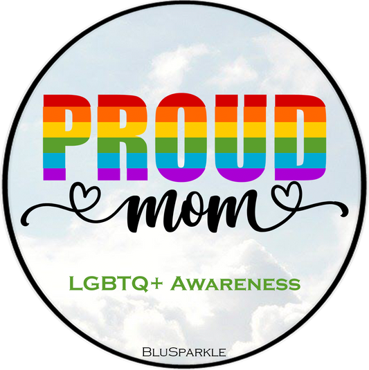 Proud Mom Awareness Magnet