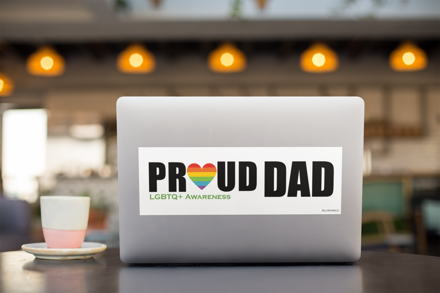 Proud Dad Awareness Bumper Sticker