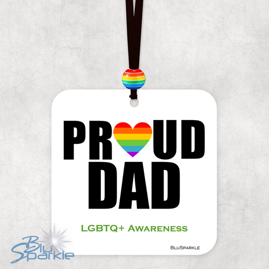 Proud Dad Fragrance By You Awareness Air Freshener