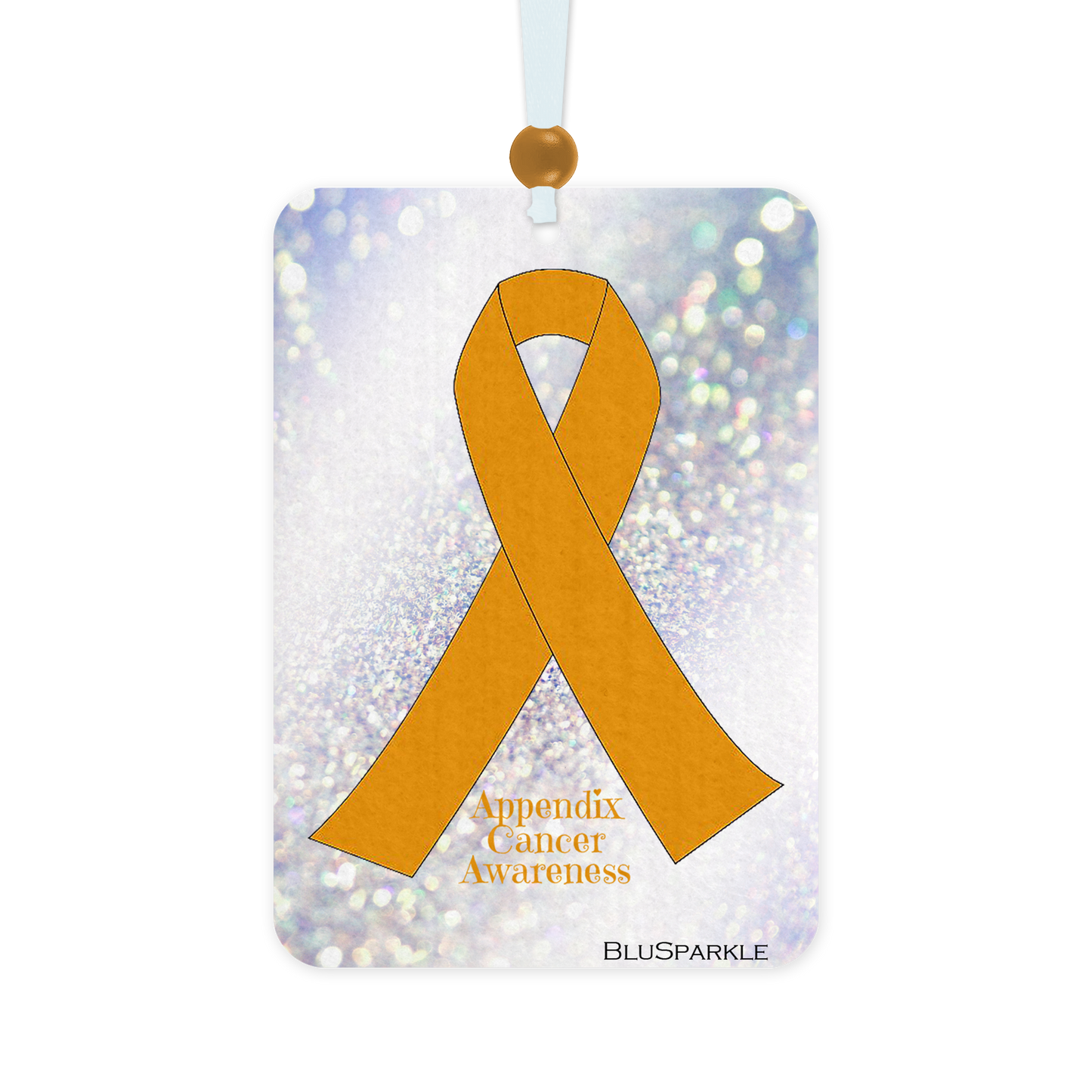 Appendix Cancer Awareness Fragrance By You Air Freshener