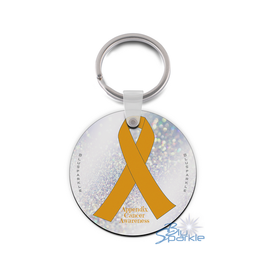 Appendix Cancer Awareness Key Chain