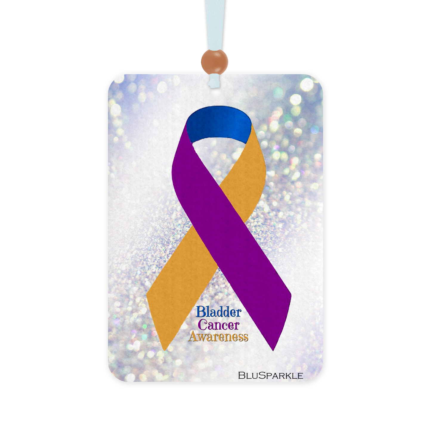 Bladder Cancer Awareness Fragrance By You Air Freshener