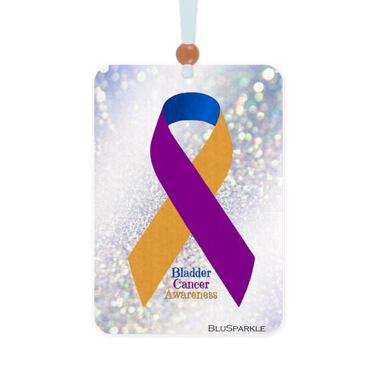 Bladder Cancer Awareness Fragrance By You Air Freshener