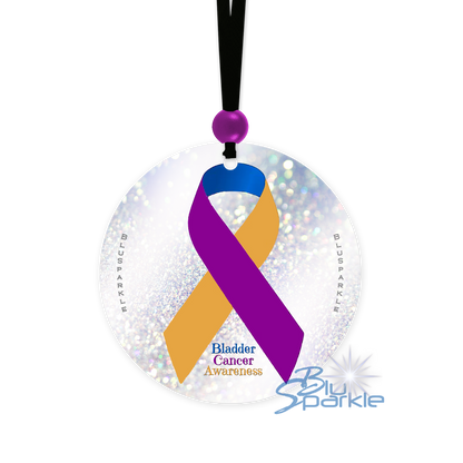 Bladder Cancer Awareness Fragrance By You Air Freshener