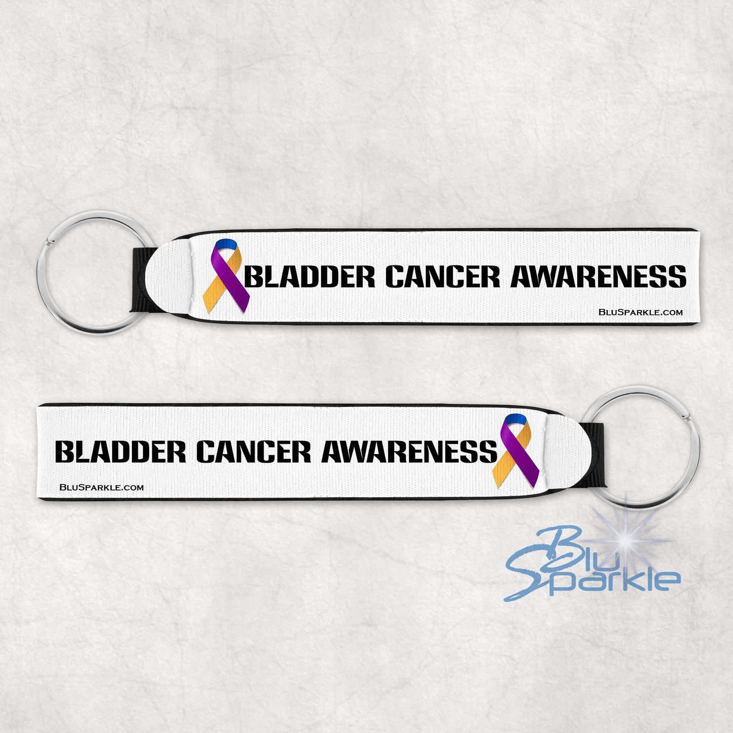 Bladder Cancer Awareness Wristlet