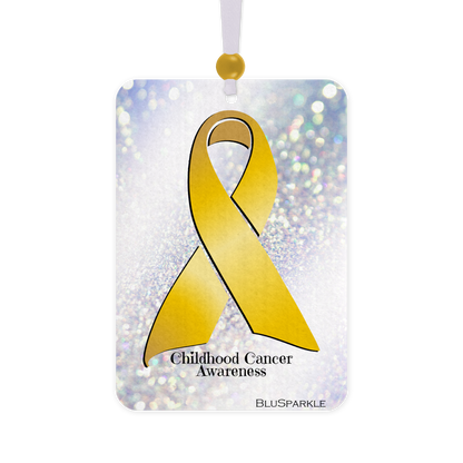 Childhood Cancer Awareness Fragrance By You Air Freshener