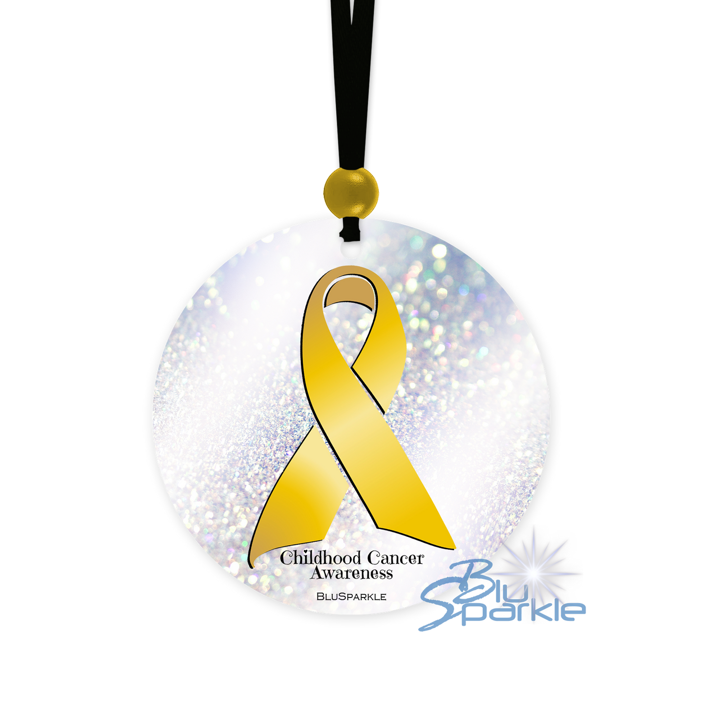 Childhood Cancer Awareness Fragrance By You Air Freshener