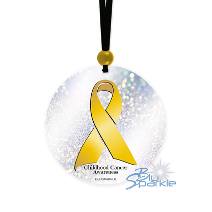 Childhood Cancer Awareness Fragrance By You Air Freshener
