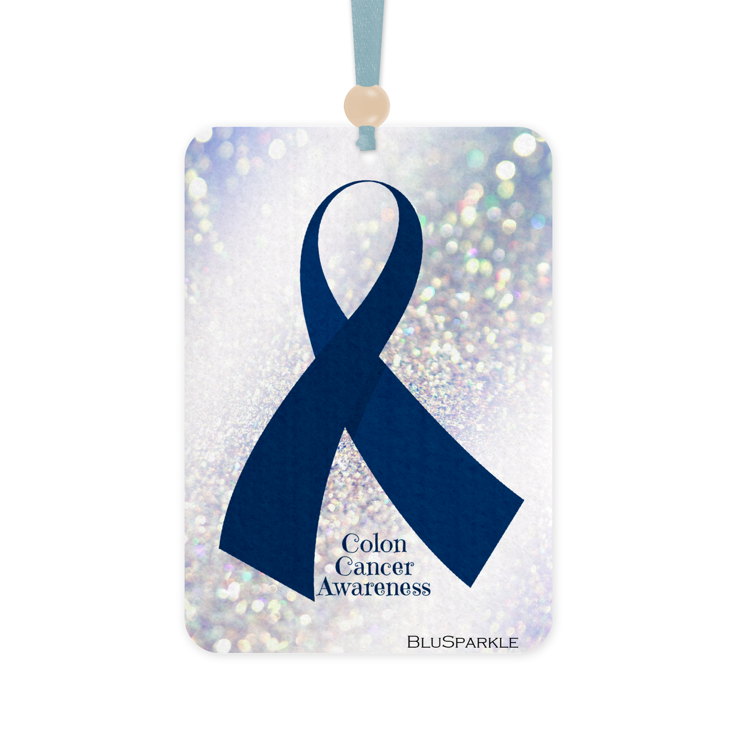 Colon Cancer Awareness Fragrance By You Air Freshener