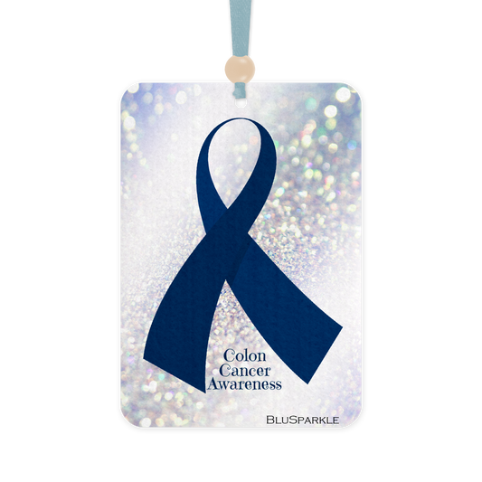 Colon Cancer Awareness Fragrance By You Air Freshener