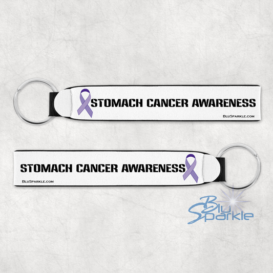 Stomach Cancer Awareness Wristlet
