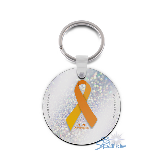 COPD Awareness Key Chain