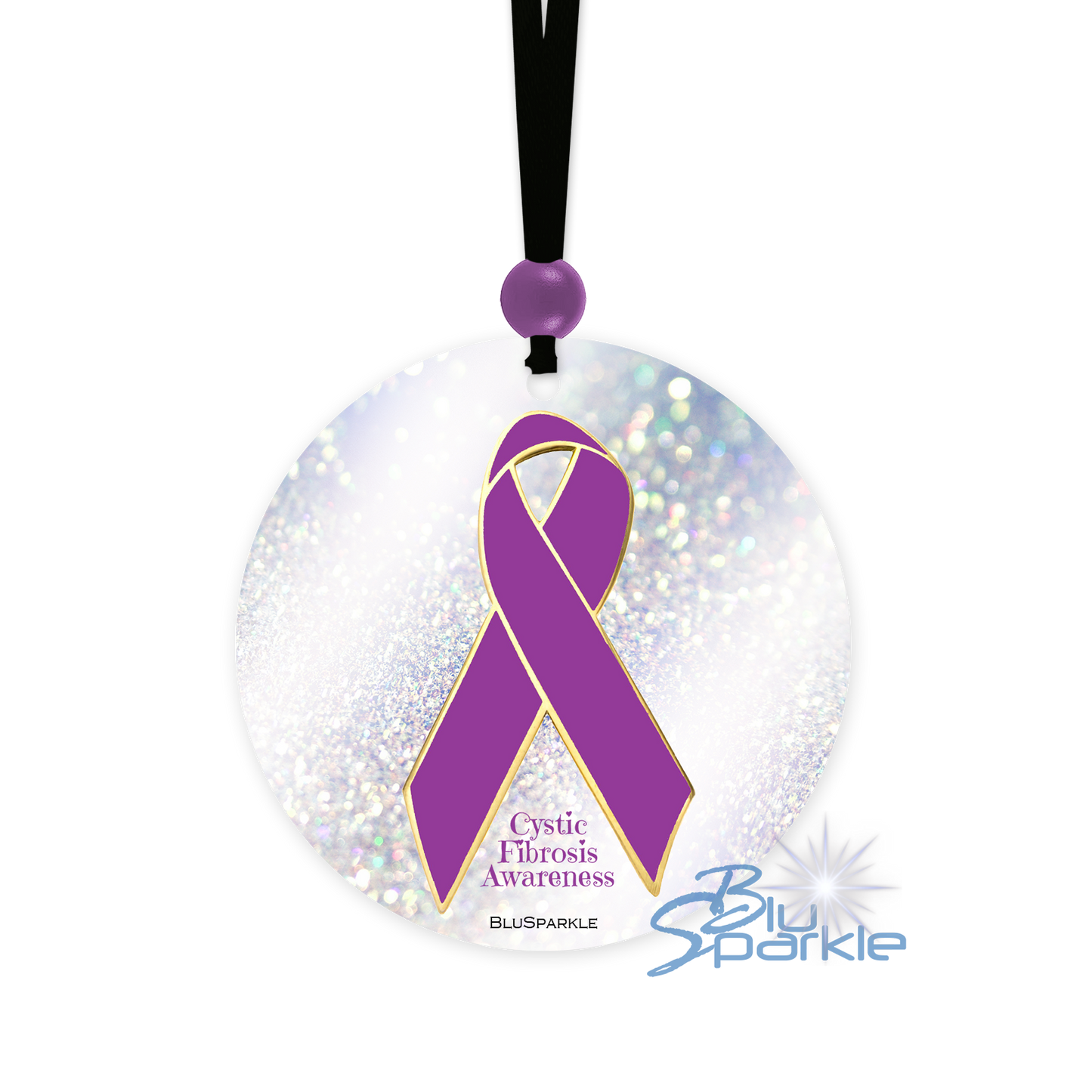 Cystic Fibrosis Awareness Fragrance By You Air Freshener