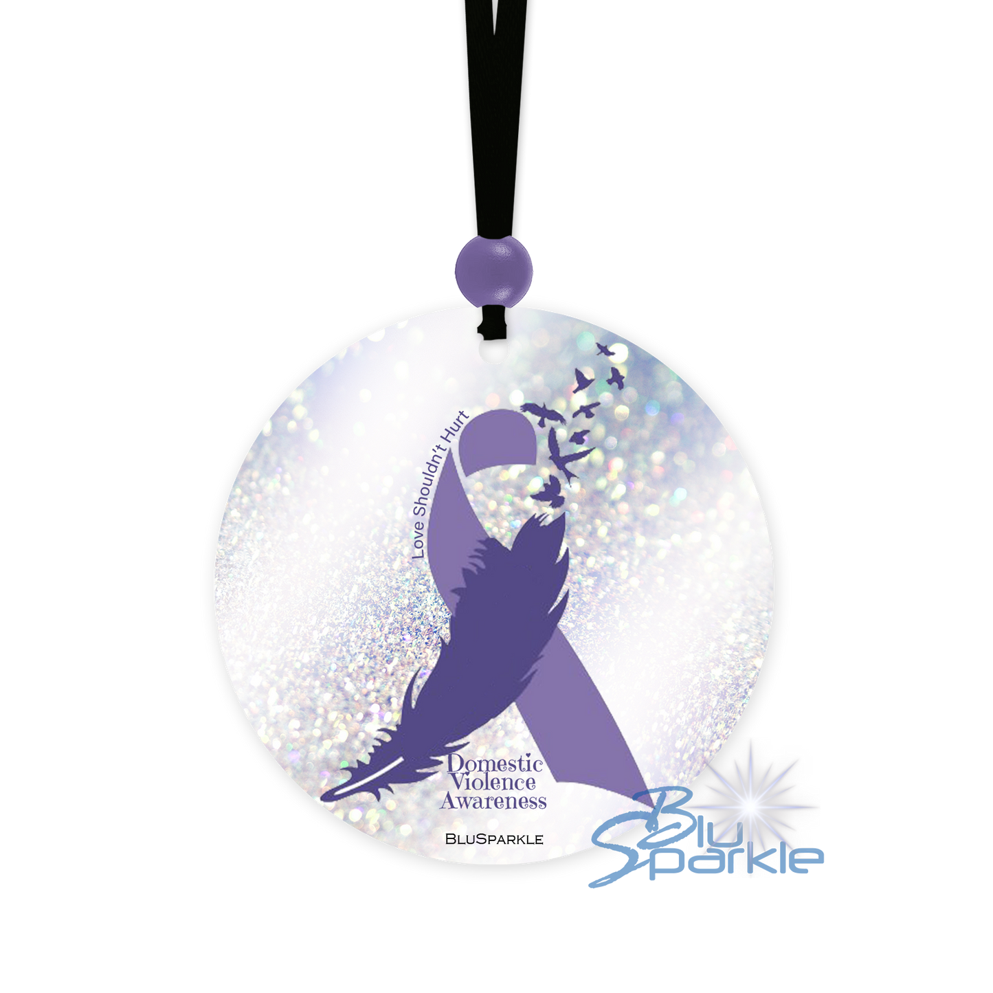 Domestic Violence Awareness Fragrance By You Air Freshener