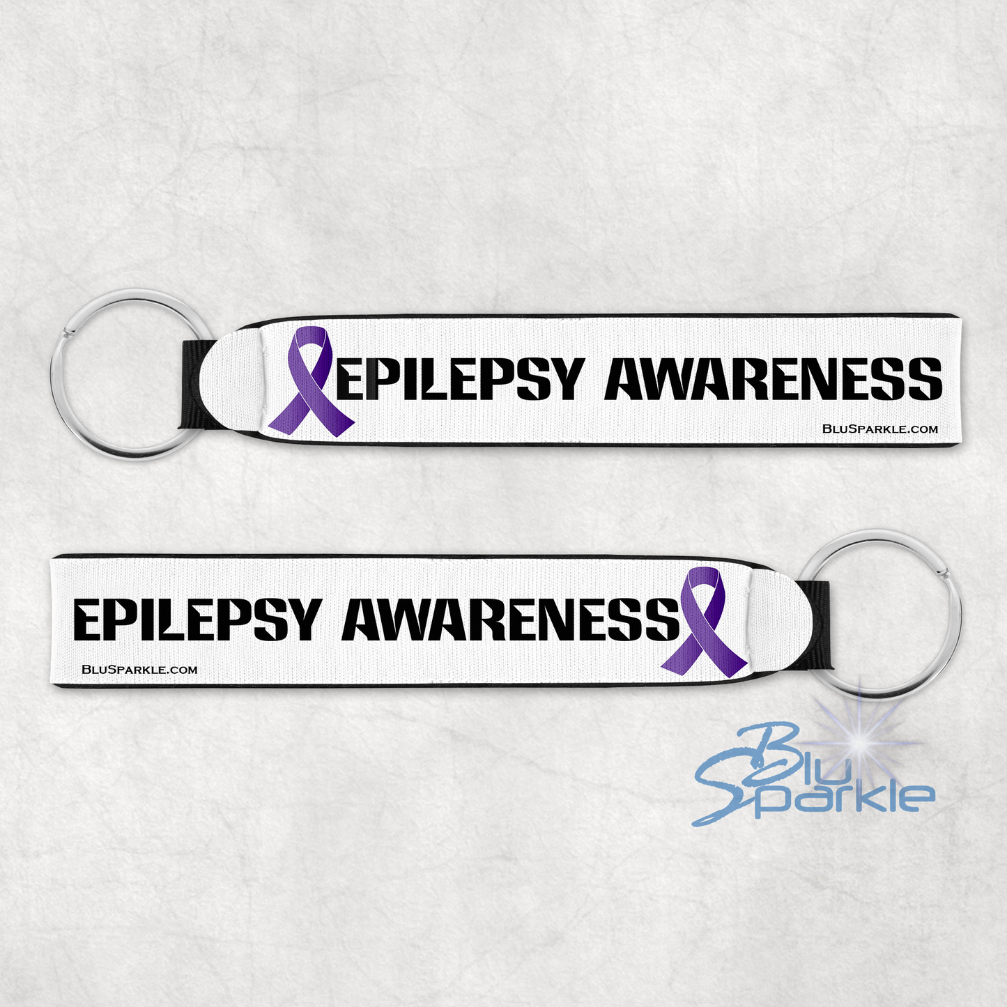 Epilepsy Awareness Wristlet