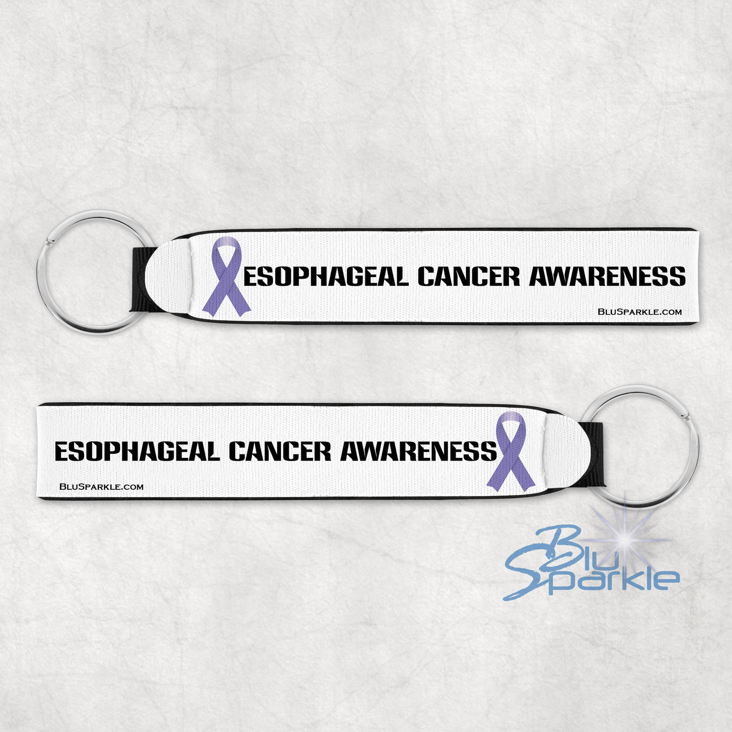 Esophageal Cancer Awareness Wristlet
