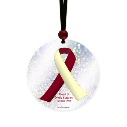 Head and Neck Cancer Awareness Fragrance By You Air Freshener