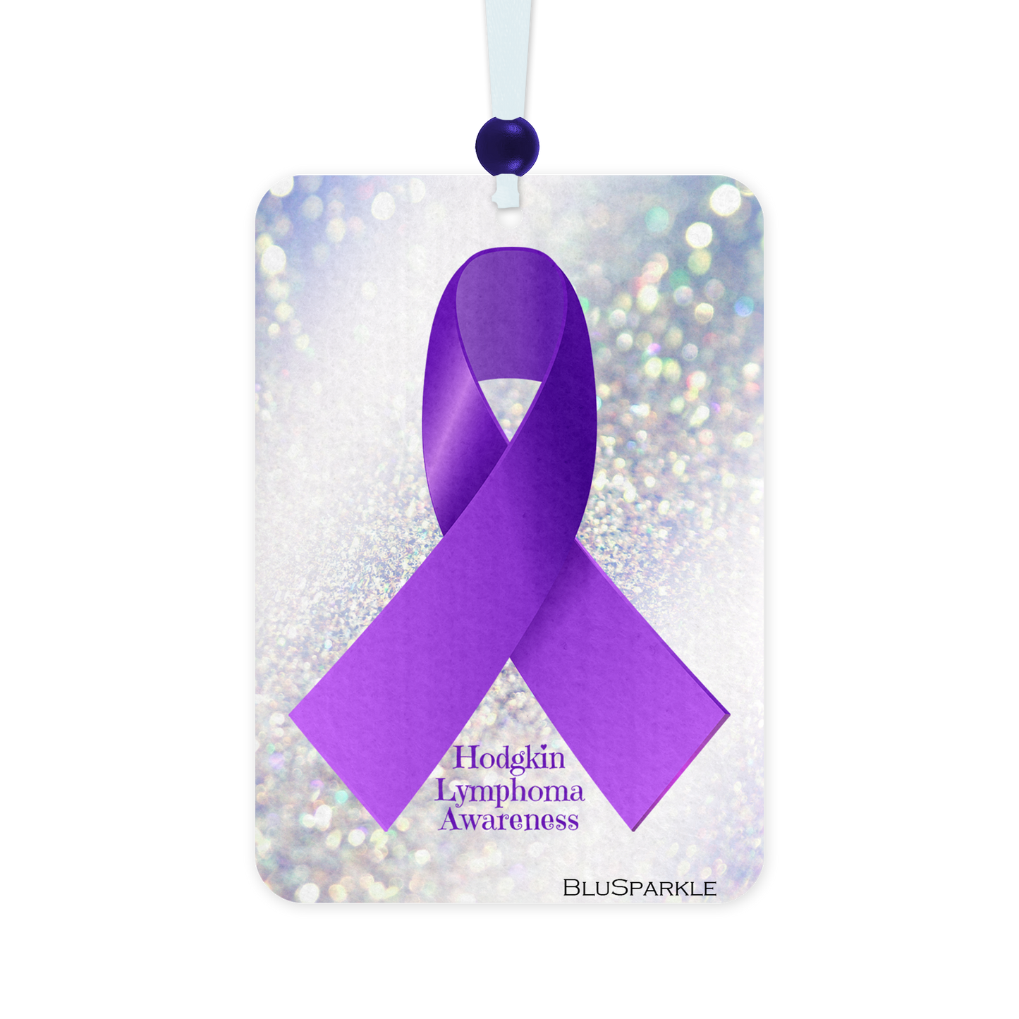 Hodgkin's Lymphoma Awareness Fragrance By You Air Freshener