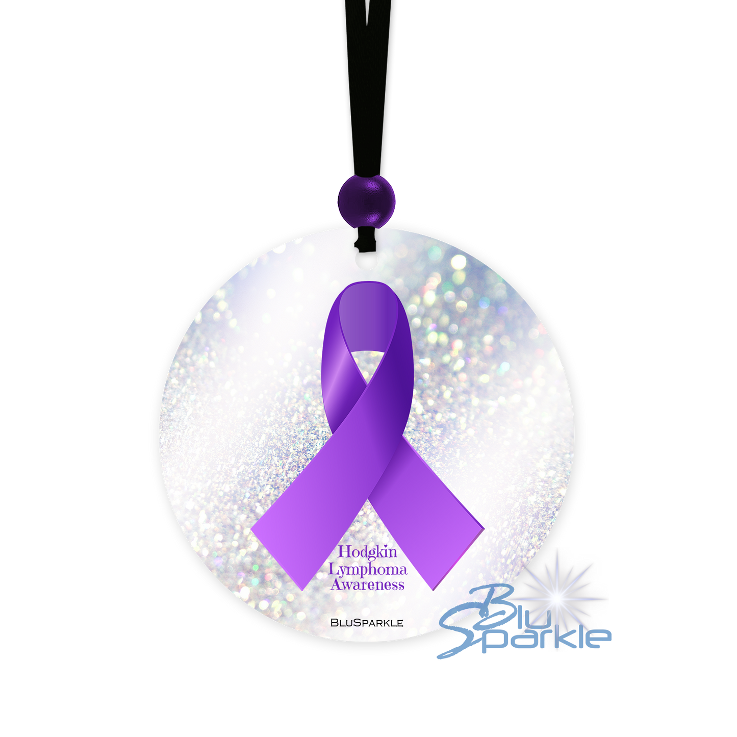 Hodgkin's Lymphoma Awareness Fragrance By You Air Freshener