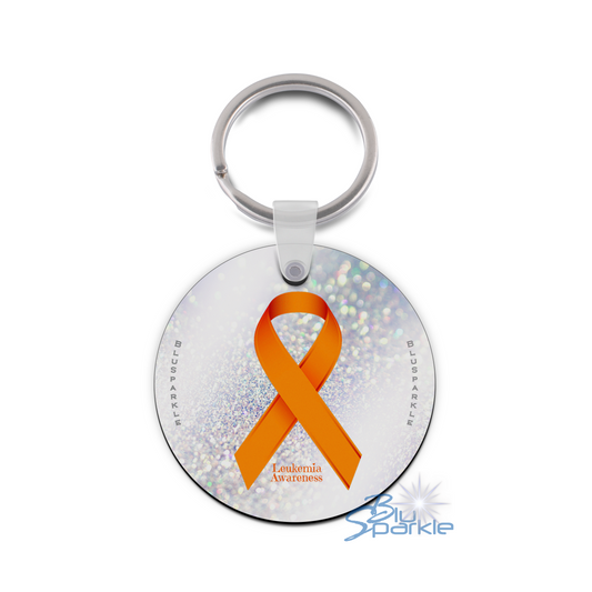 Leukemia Awareness Key Chain