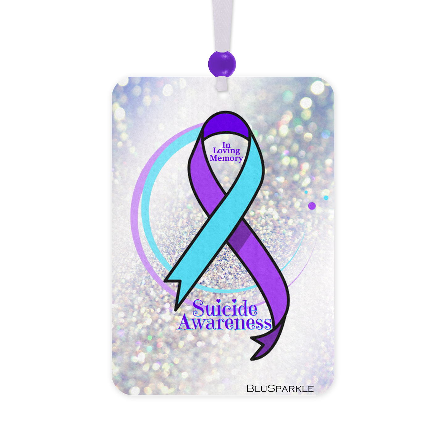 Suicide Awareness Fragrance By You Air Freshener