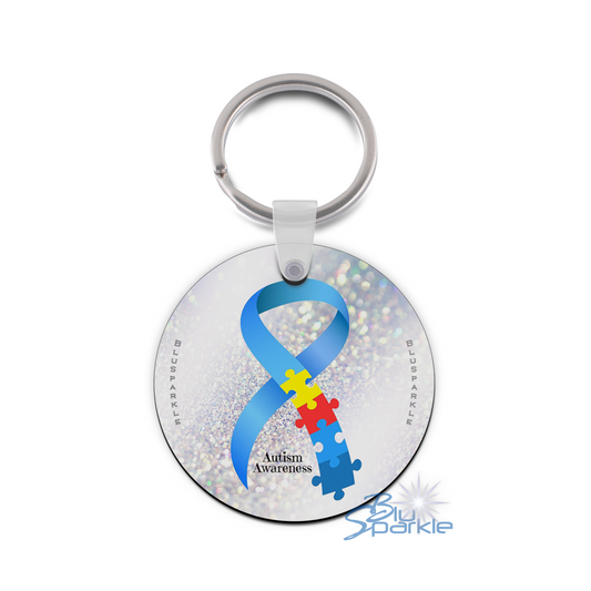 Autism Awareness Key Chain