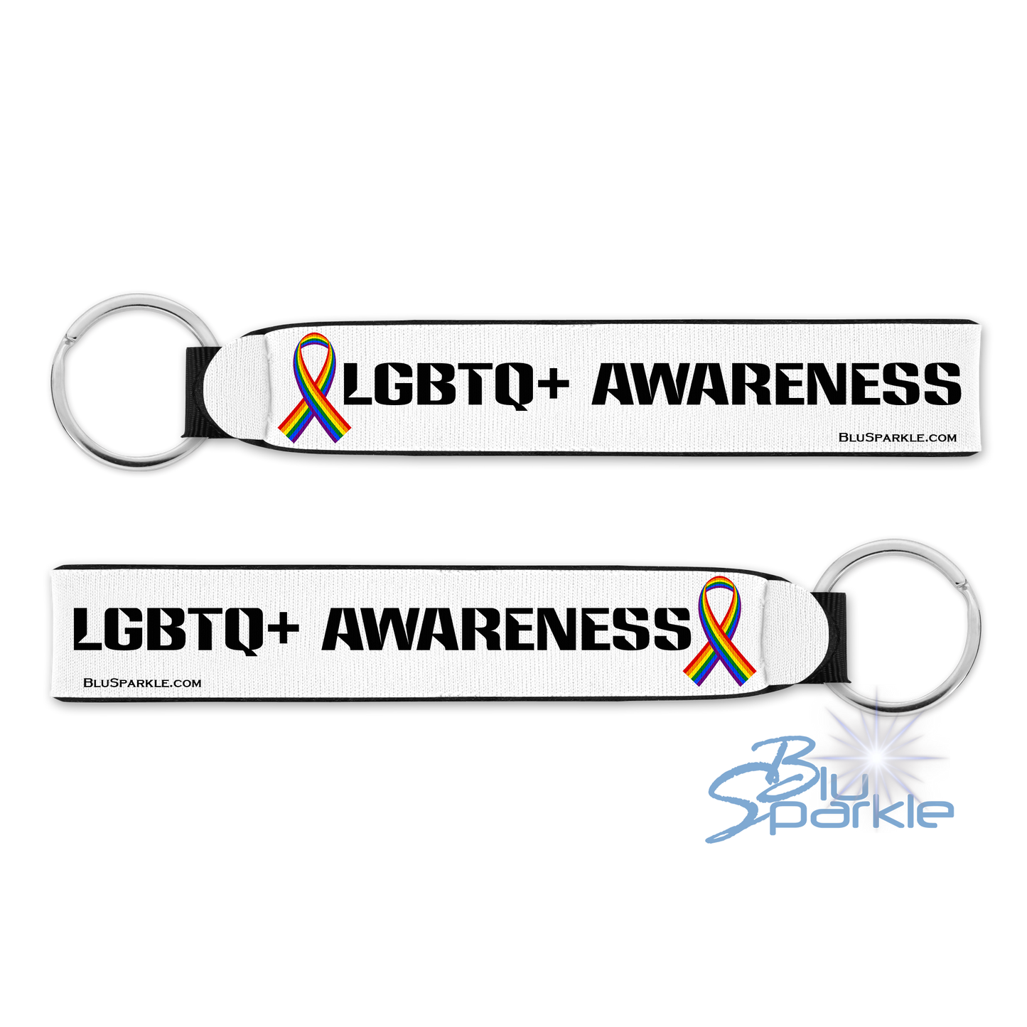 LGBTQ+ Awareness Wristlet