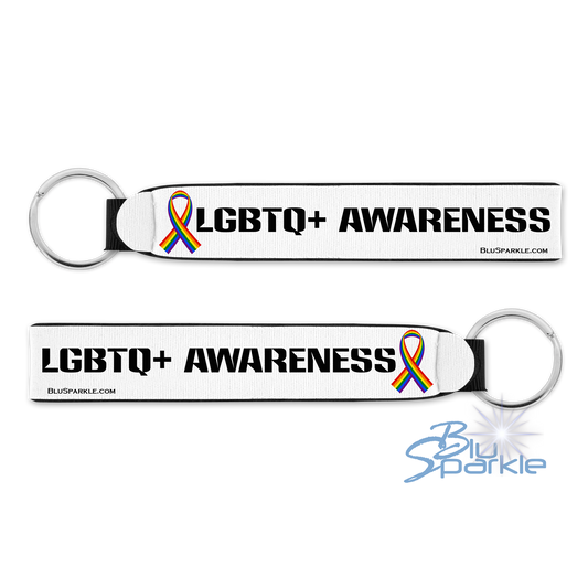 LGBTQ+ Awareness Wristlet